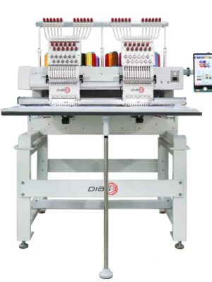 Вишивальна машина, потужна система обробки схем для вишивання WYQ-1202