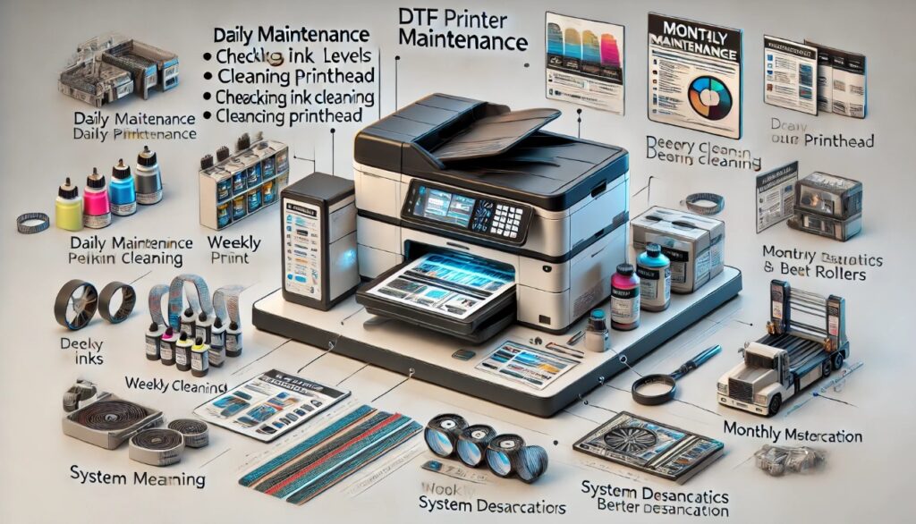 Обслуговування прінтера