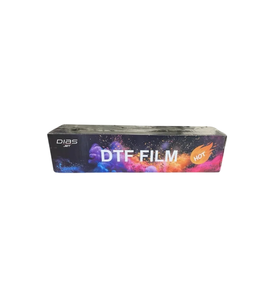Покращена преміальна DTF плівка 60 см 100 м 75 мкм