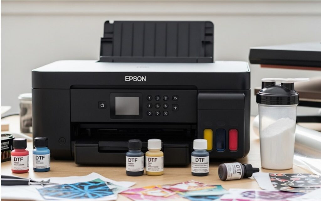 Чи можна перетворити звичайний принтер в DTF?