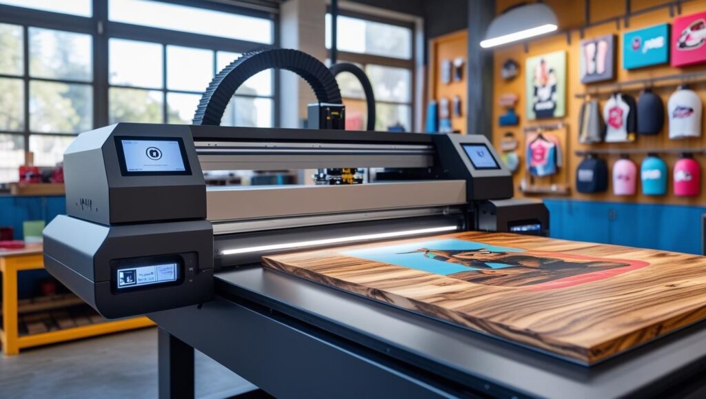 Що таке планшетний UV-принтер?