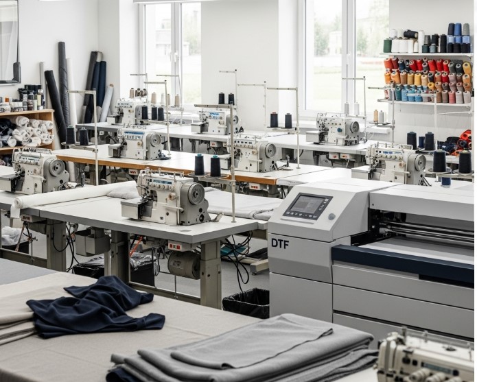 Яке обладнання придбати для швейного цеху