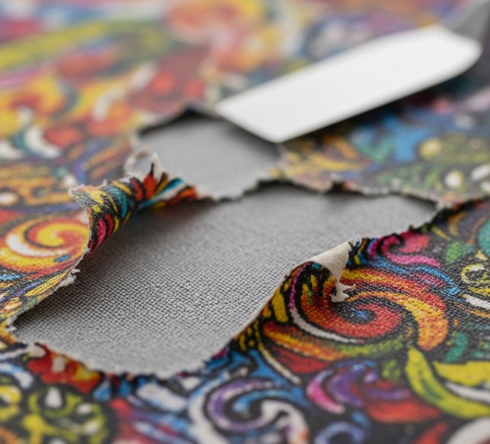 Як вивести (прибрати) DTF-друк із тканини