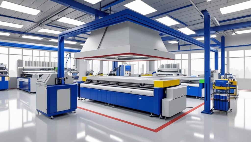 Витяжка — обов’язковий елемент безпечного друкарського середовища