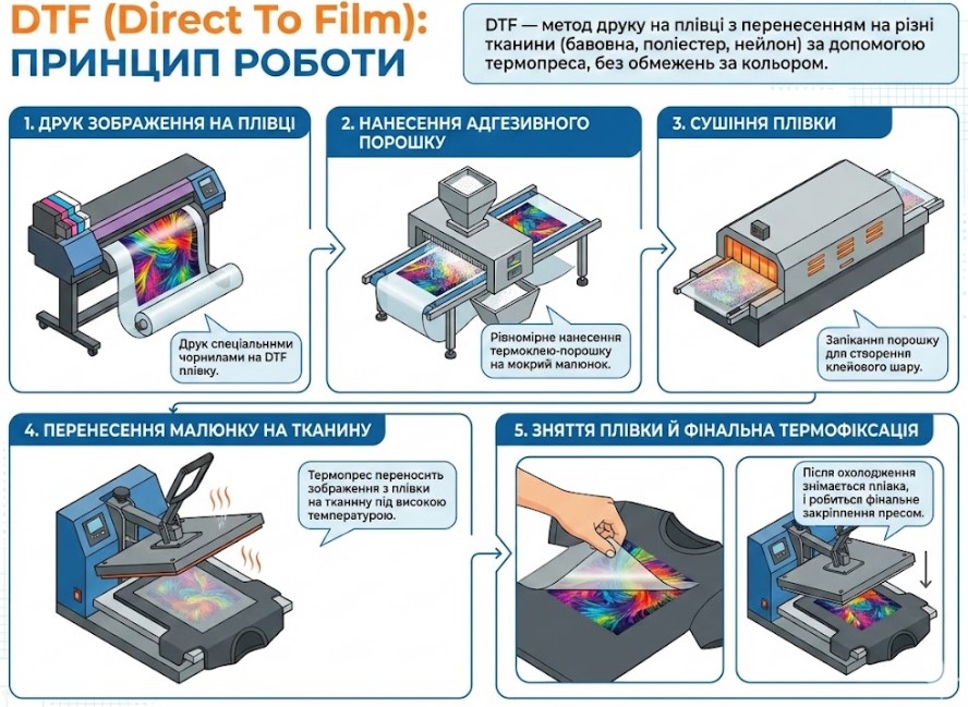 Що всередині DTF-принтера: розбір для тих, хто любить техніку