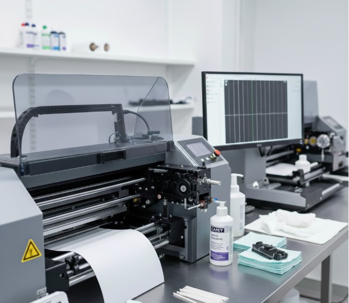 Як обслуговувати DTF-принтер, щоб він працював безвідмовно