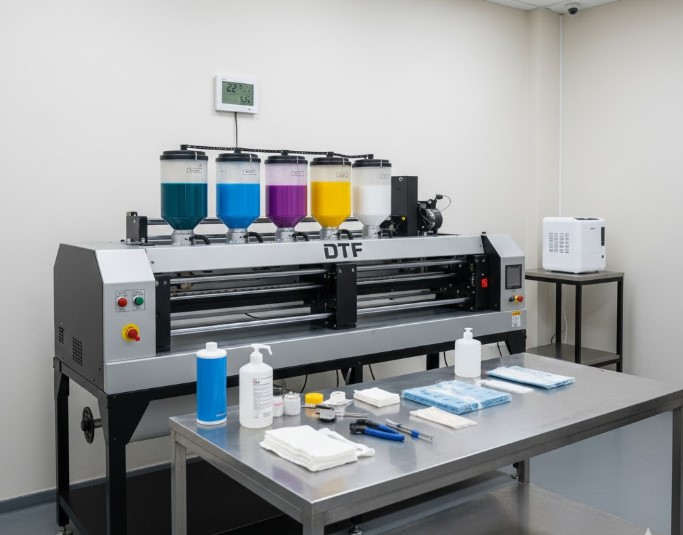 Як вибрати DTF-принтер під ваші цілі: повний гайд для бізнесу та майстерень