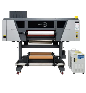 KJ-604 3D UV DTF 60 см — 4× Epson I3200U1