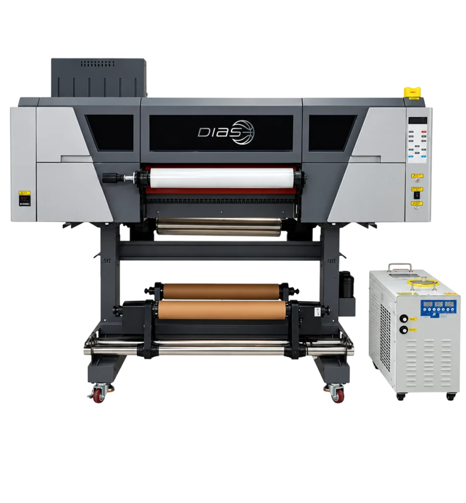 KJ-604 3D UV DTF 60 см — 4× Epson I3200U1