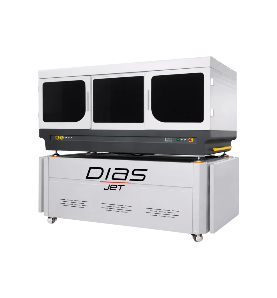 Промисловий UV-принтер High Drop DiasJet KJ-R001FC 360°